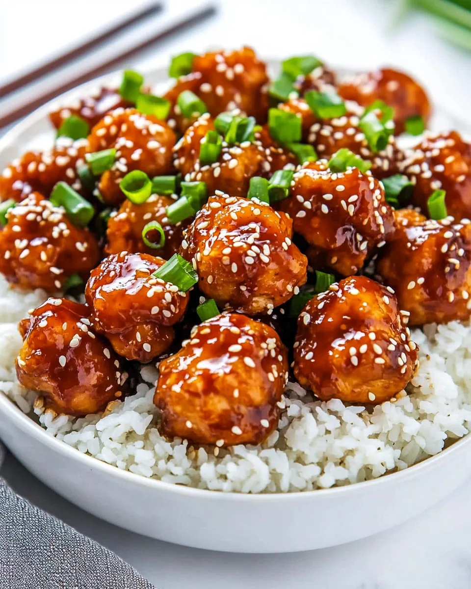 Sesame Chicken