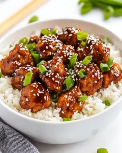 Sesame Chicken