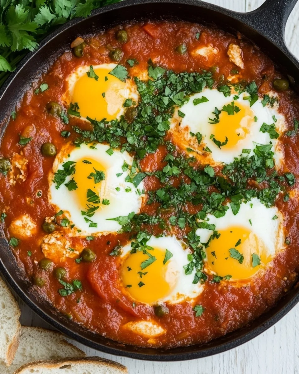 Shakshuka Recipe