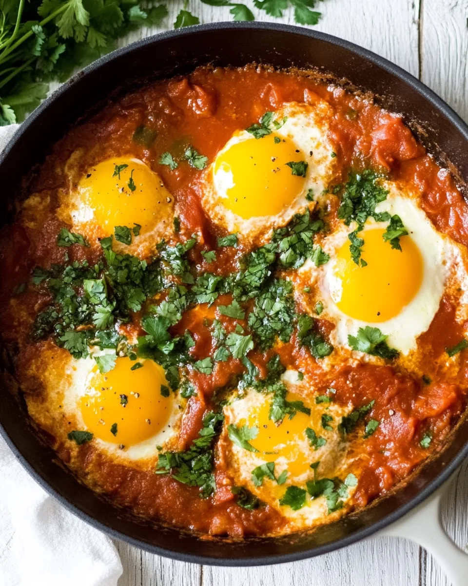 Shakshuka Recipe
