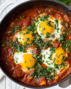 Shakshuka Recipe