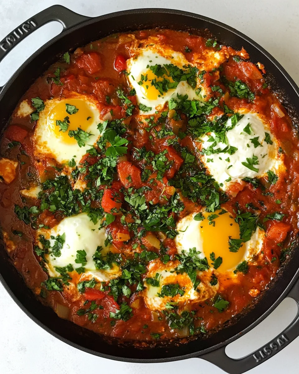 Shakshuka Recipe