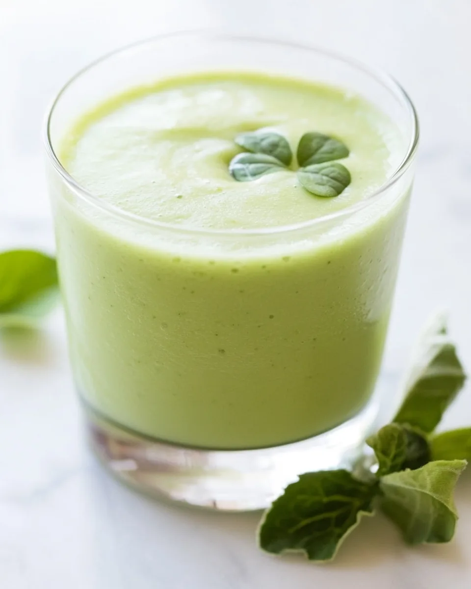 Shamrock Shake Smoothie