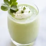 Shamrock Shake Smoothie