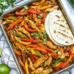 Sheet Pan Chicken Fajitas