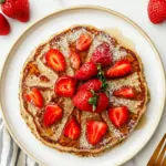 Sheet Pan Strawberry Pancakes