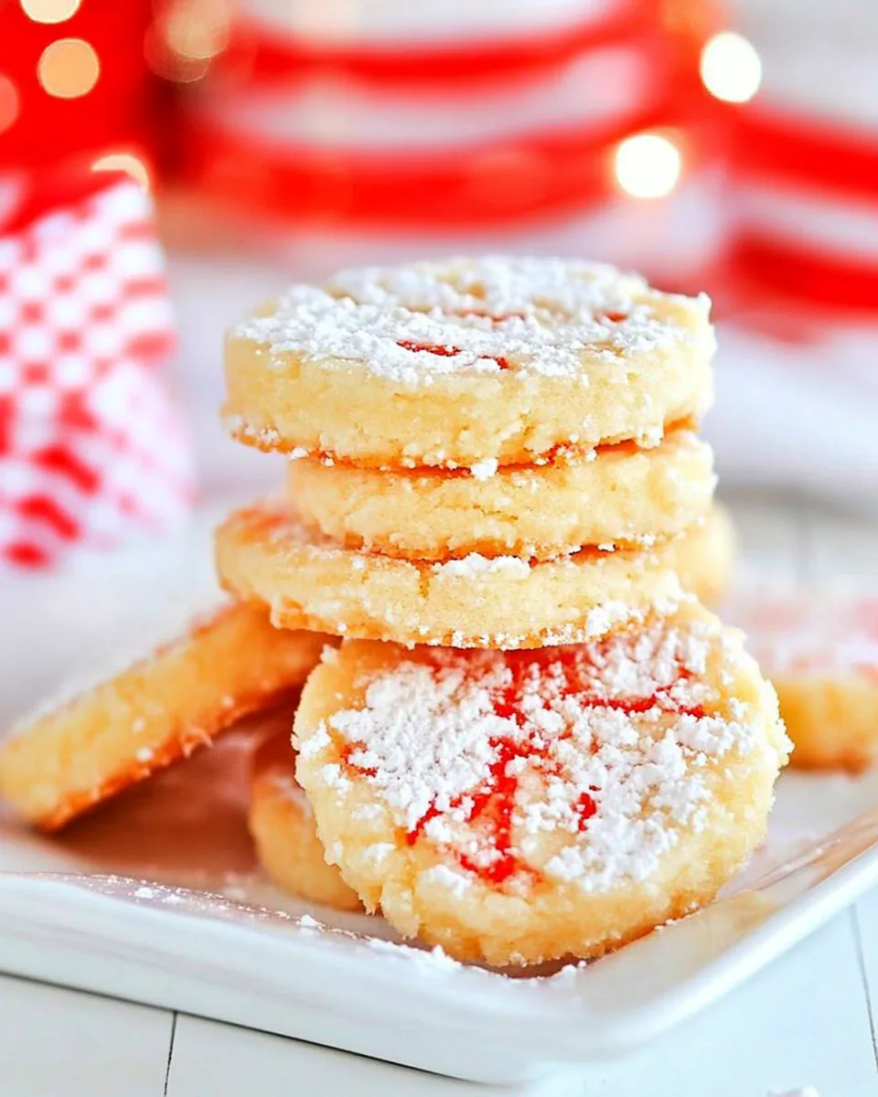 Shortbread Cookies