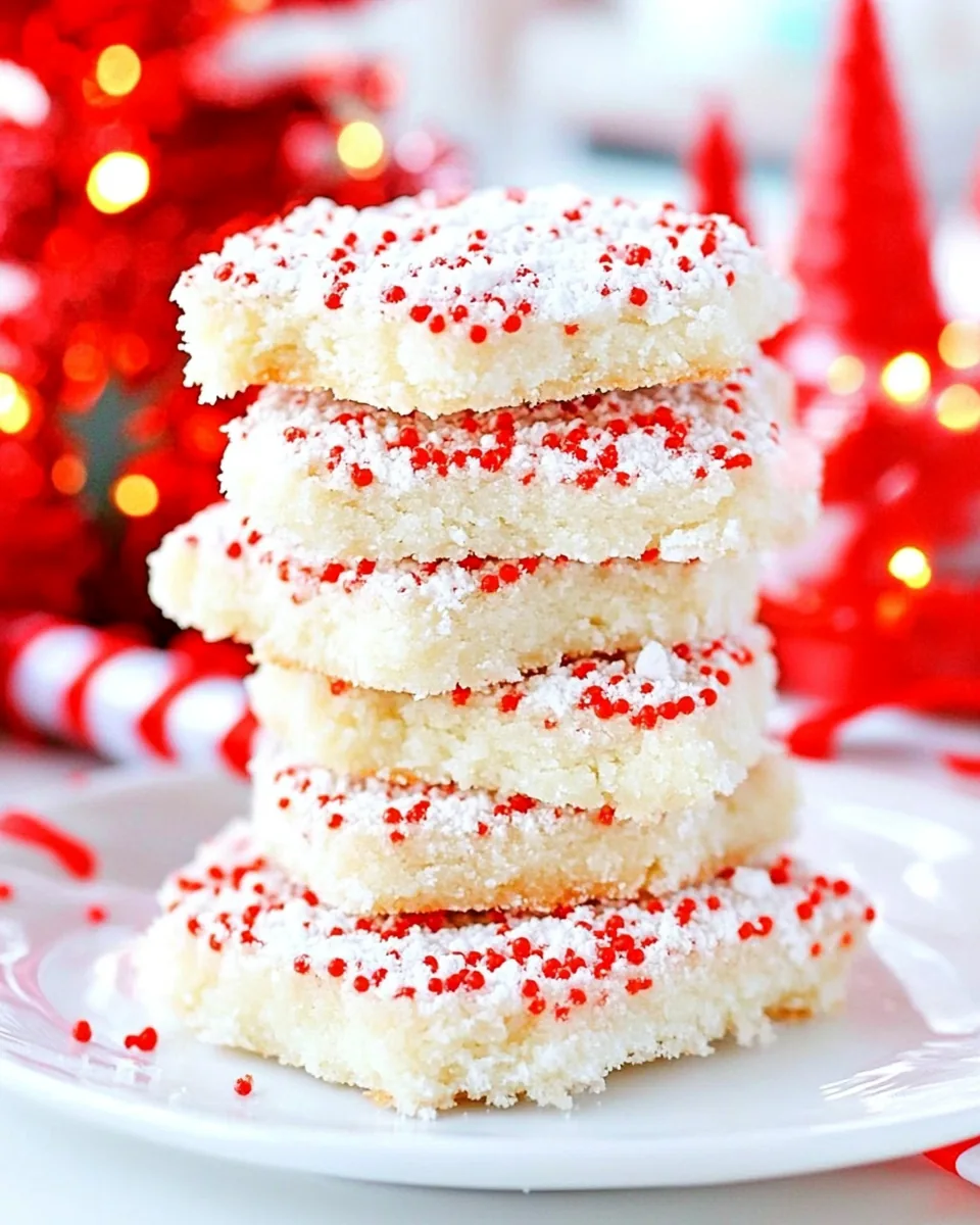 Shortbread Cookies