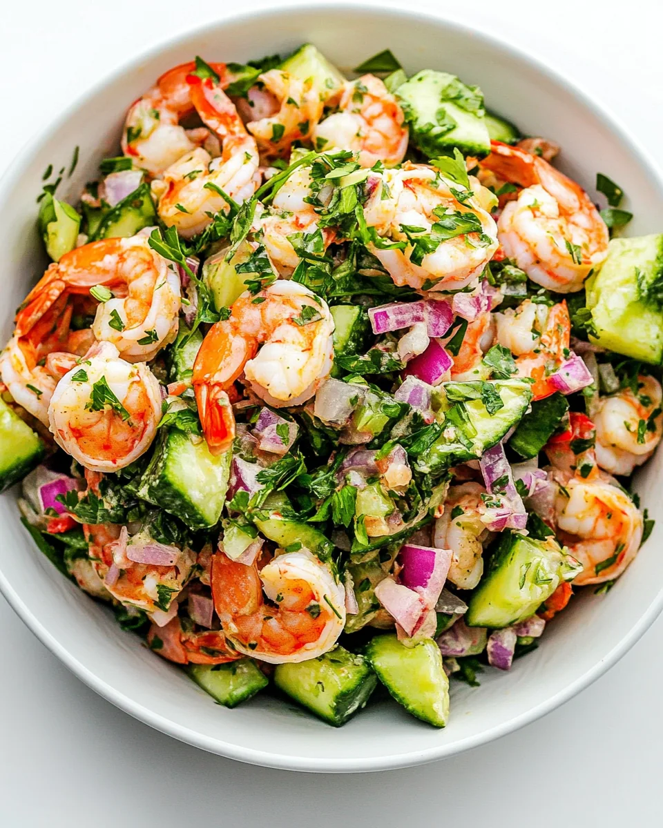 Shrimp Salad