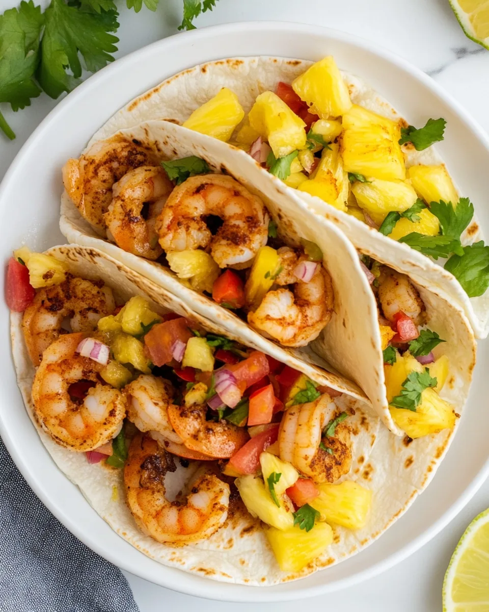 Shrimp Tacos