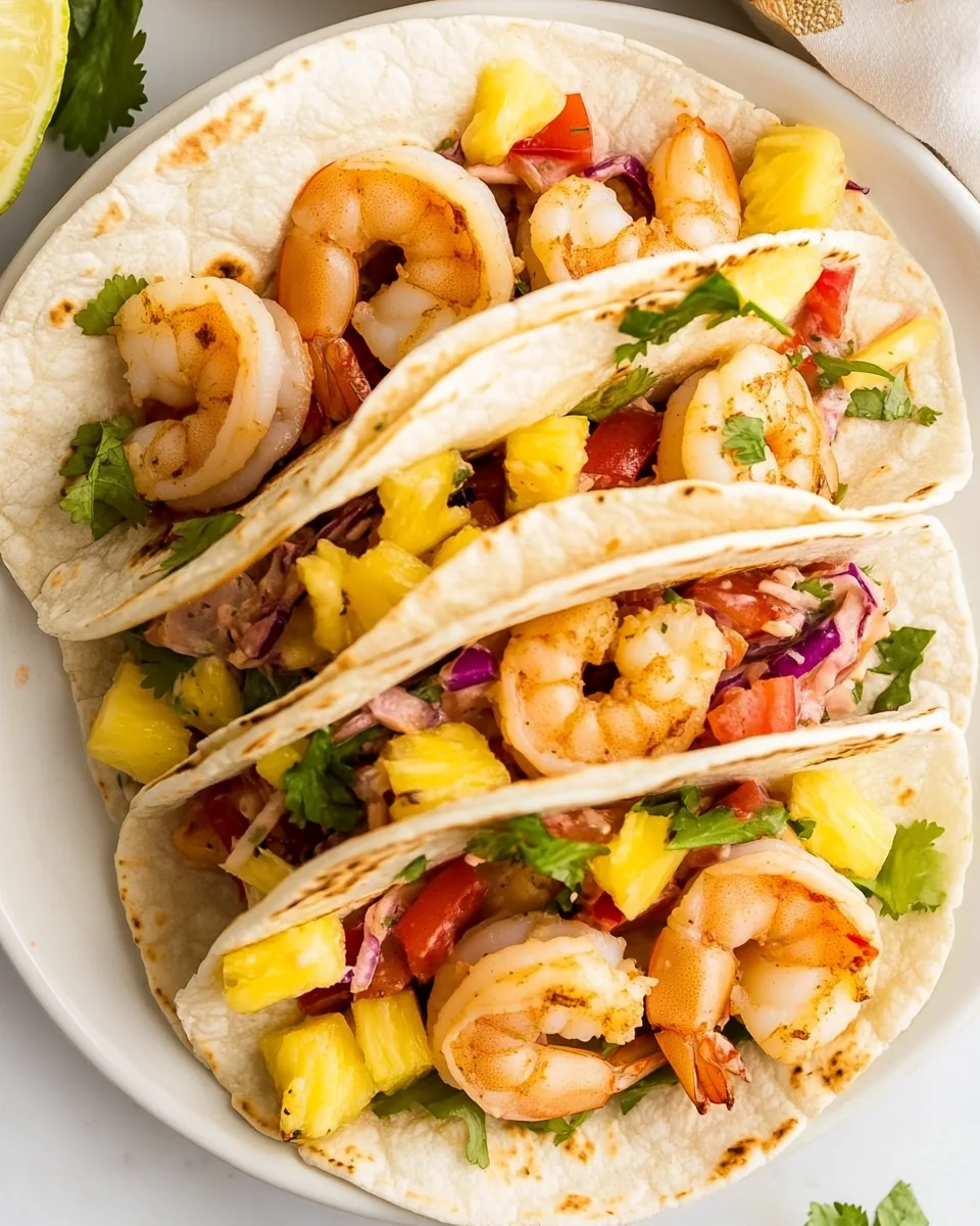 Shrimp Tacos