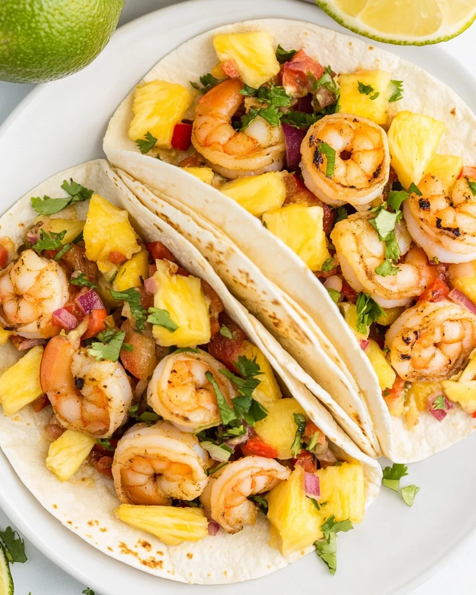 Shrimp Tacos