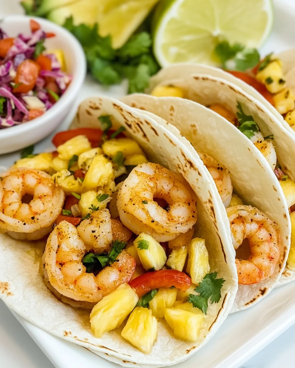 Shrimp Tacos