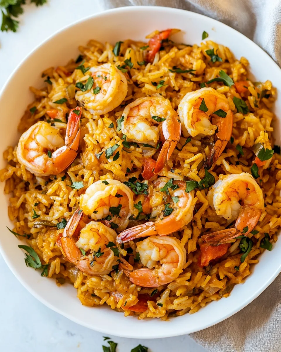 Shrimp and Rice