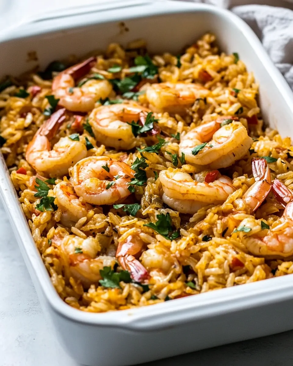Shrimp and Rice