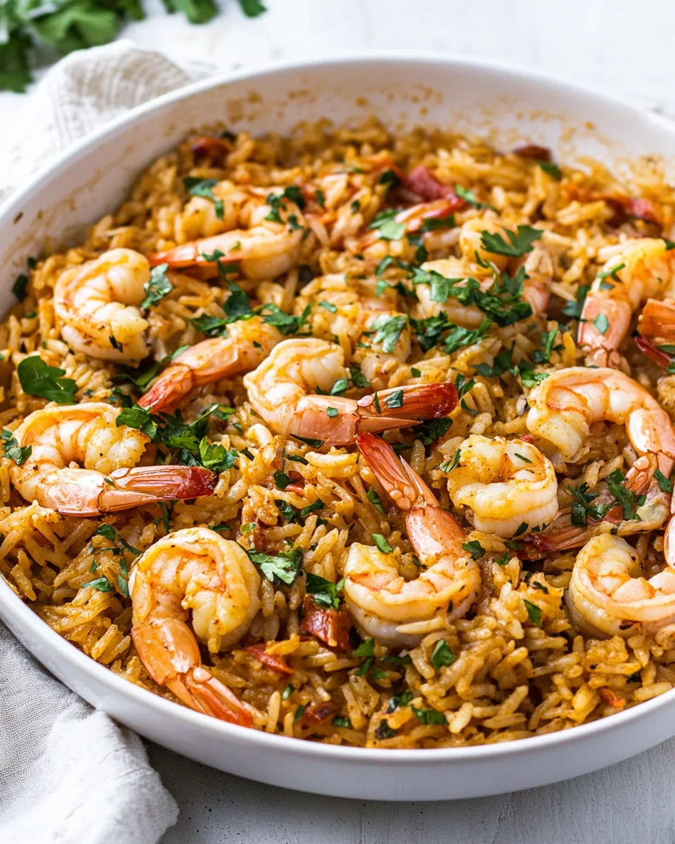 Shrimp and Rice