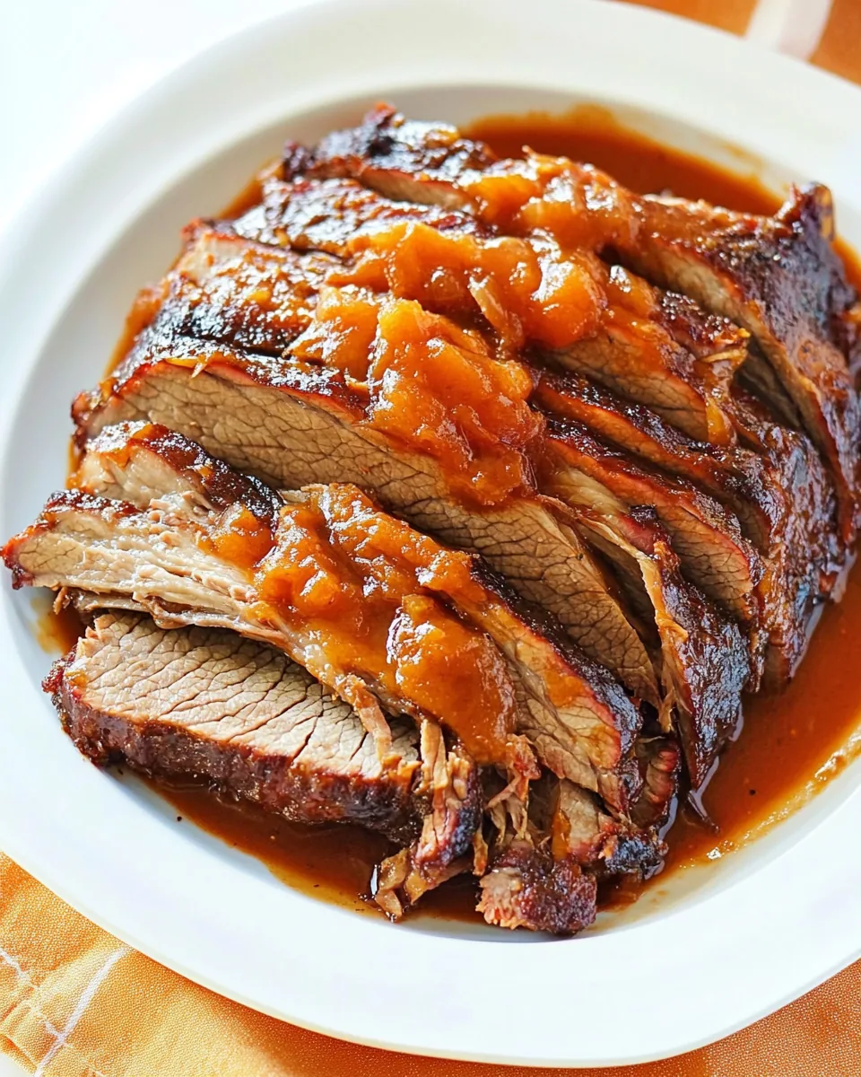 Simple Beef Brisket