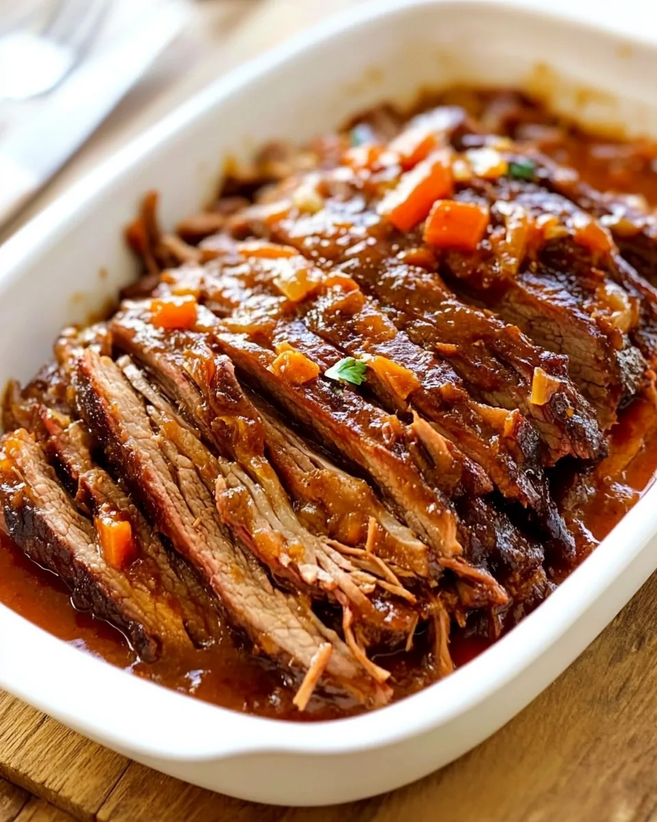 Simple Beef Brisket
