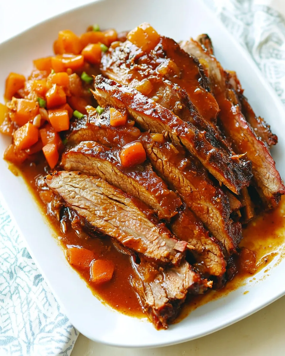 Simple Beef Brisket