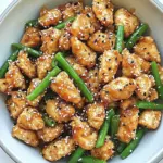 Simple Sesame Chicken Skillet