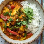 Simple Spicy Summer Coconut Chicken Curry