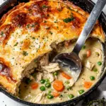Skillet Chicken Pot Pie