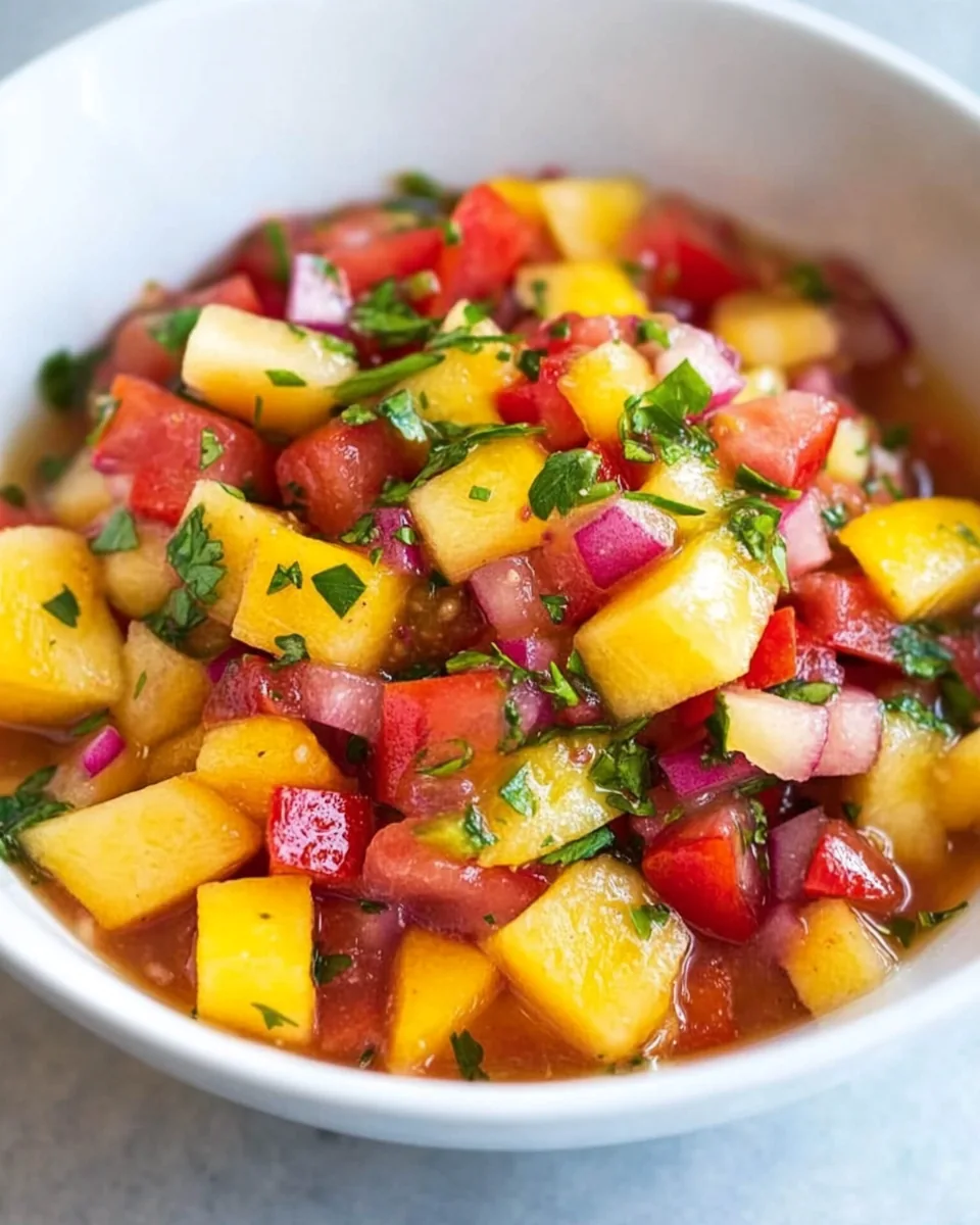 Skinny Fruit Salsa