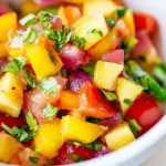 Skinny Fruit Salsa