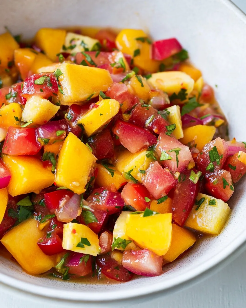Skinny Fruit Salsa