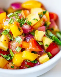 Skinny Fruit Salsa