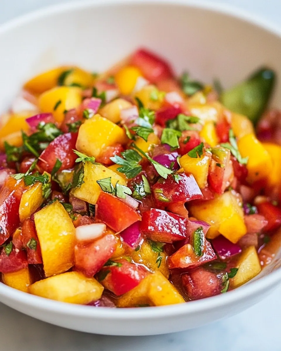 Skinny Fruit Salsa