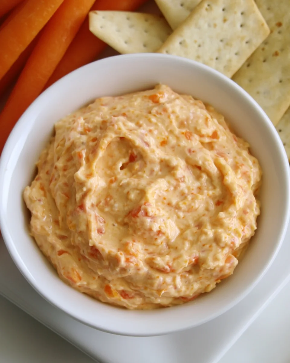 Skinny Pimento Cheese Spread