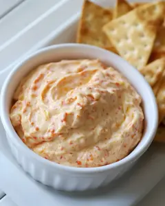 Skinny Pimento Cheese Spread