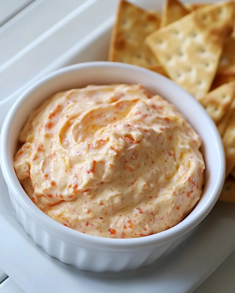Skinny Pimento Cheese Spread