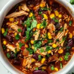 Slow Cooker Chicken Chili