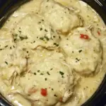Slow Cooker Chicken and Dumplings