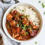 Slow Cooker Chicken and Sausage Creole