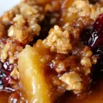 Slow Cooker Fruit Crisp