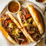 Slow Cooker Italian Beef Sandwiches