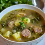 Slow Cooker Kale and Sausage Soup