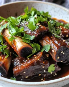 Slow Cooker Korean Short Ribs