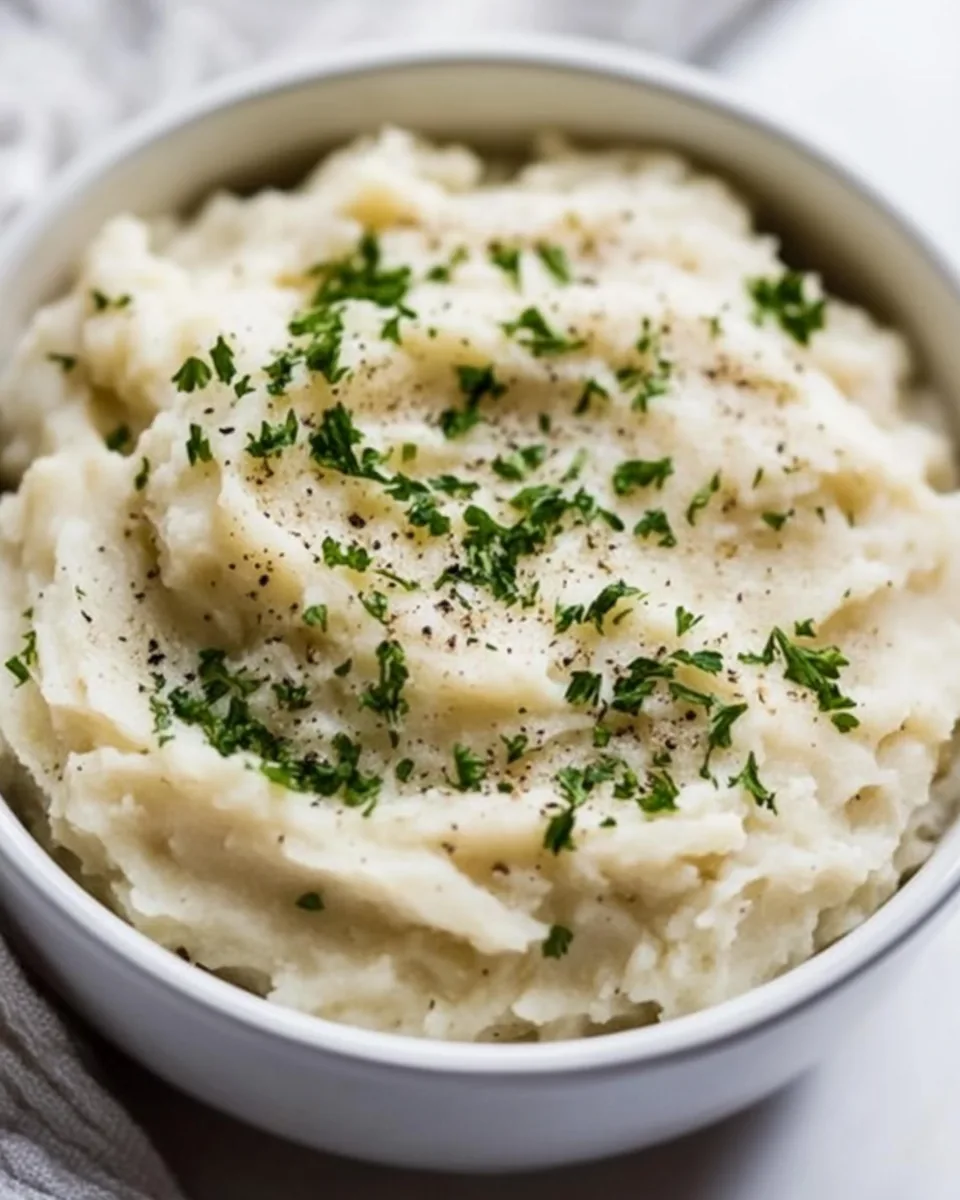 Slow Cooker Mashed Potatoes
