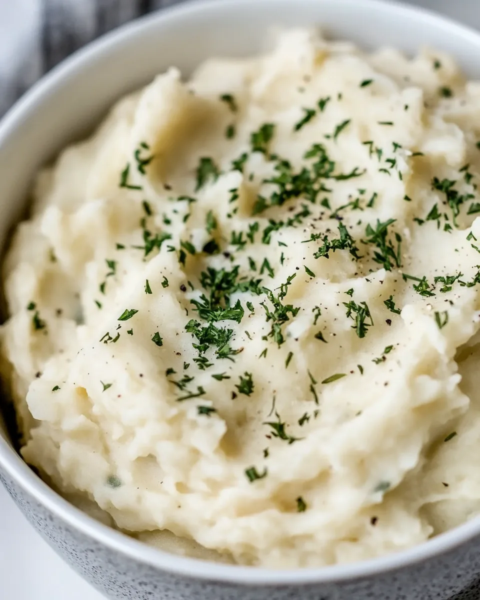 Slow Cooker Mashed Potatoes