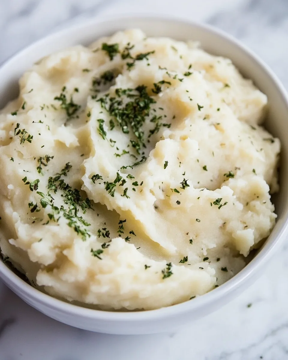 Slow Cooker Mashed Potatoes