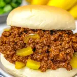 Slow Cooker Mississippi Sloppy Joes