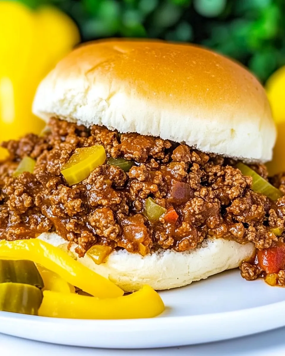 Slow Cooker Mississippi Sloppy Joes
