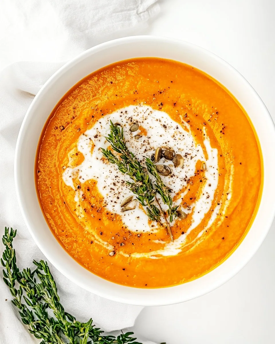 Slow Cooker Pumpkin Soup