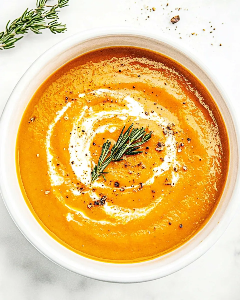 Slow Cooker Pumpkin Soup