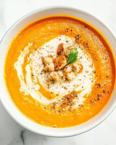 Slow Cooker Pumpkin Soup