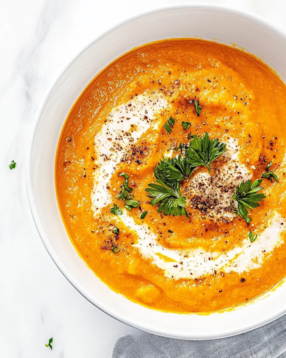 Slow Cooker Pumpkin Soup